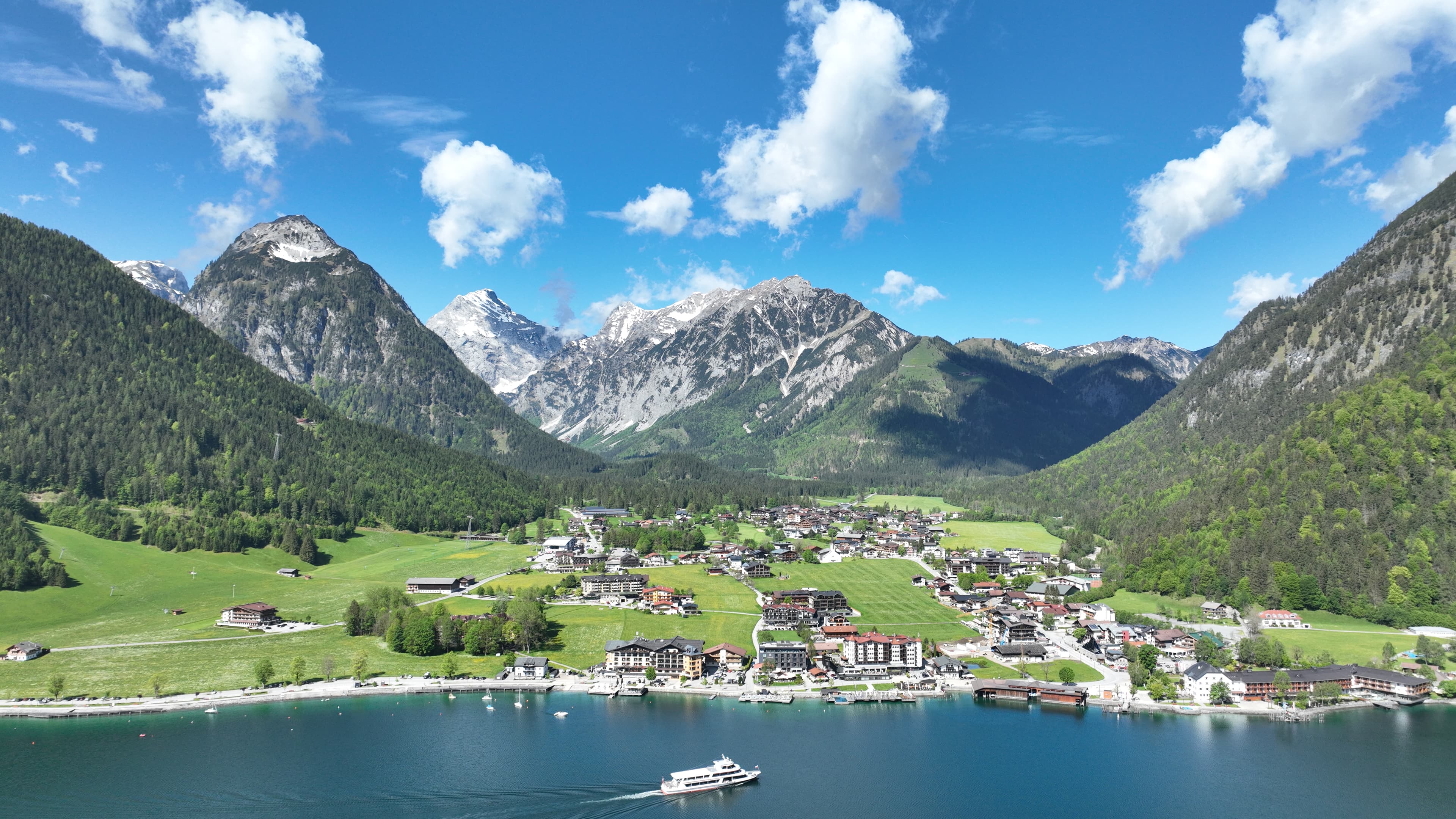 Achensee Sommer Panorama