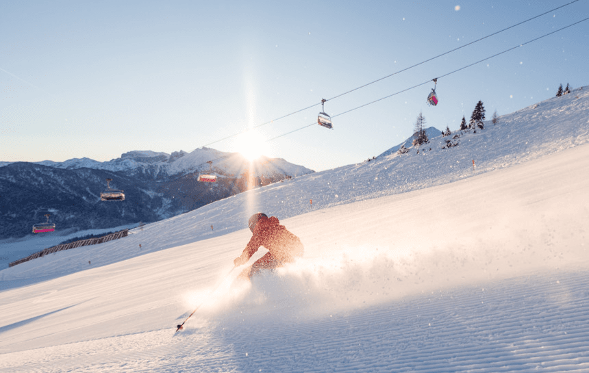 Skitage ganz entspannt
