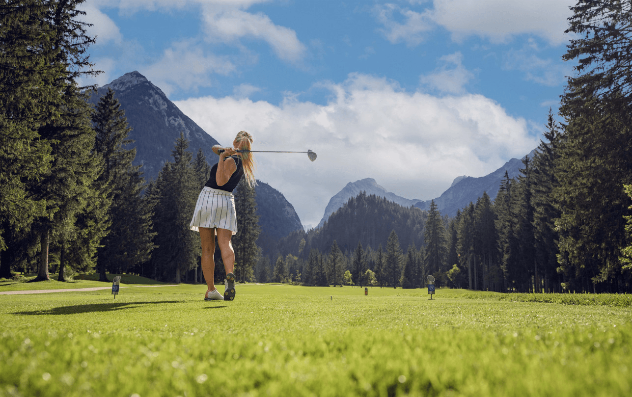 Golfen mit Weitblick